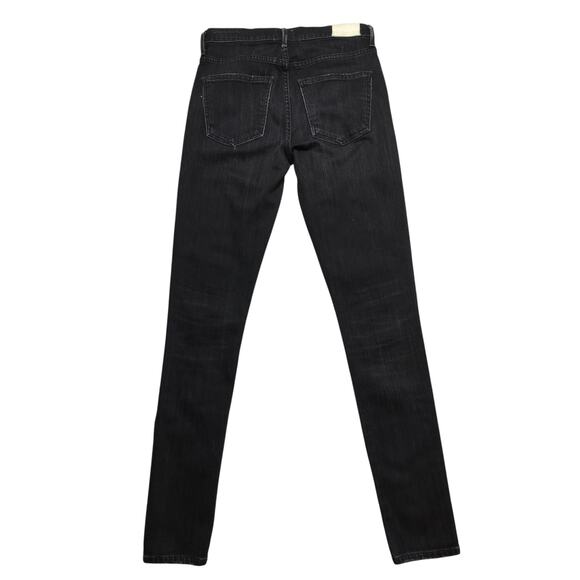 Citizens Of Humanity Premium Vintage Rocket High Rise Skinny Black Jeans Size 25 - Picture 6 of 11
